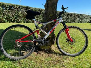 Bicicleta de montaña