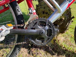Bicicleta de montaña