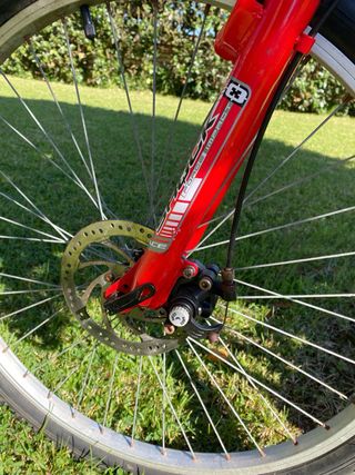 Bicicleta de montaña