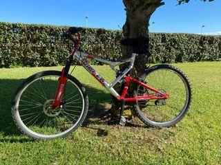 Bicicleta de montaña