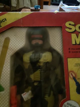 Sonic Man Cepiratti 1990 con suoni