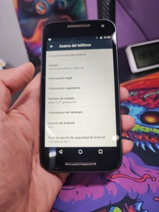 Motorola Moto G di terza generazione 