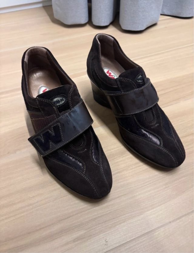 Scarpe Walk Melluso Marrone Donna