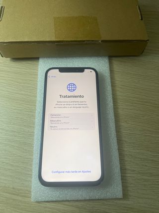 iPhone 12 Batería 100%