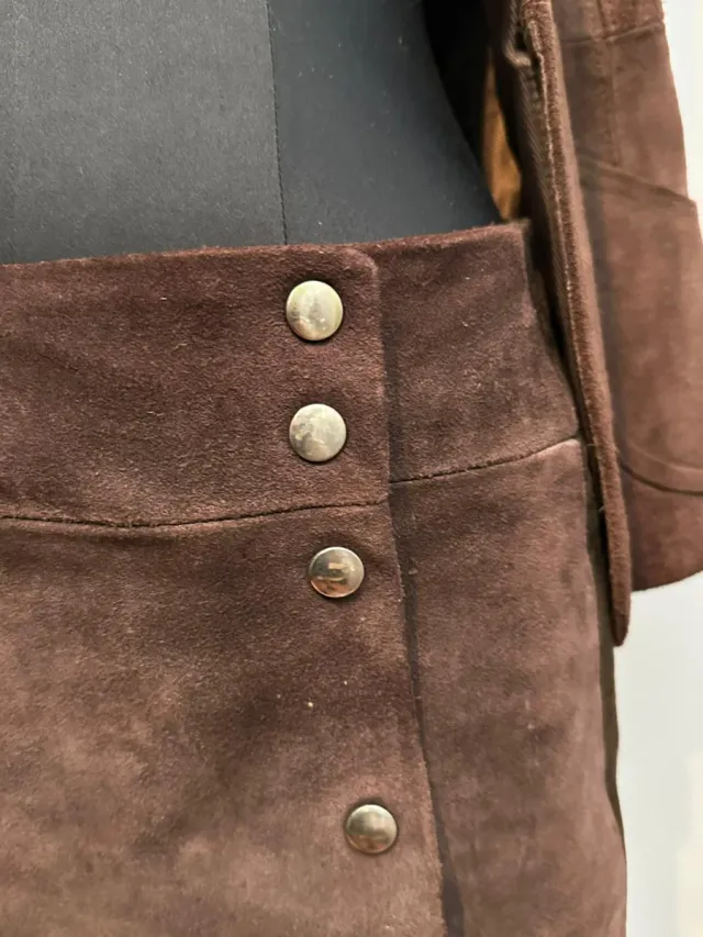 Conjunto Vintage Serraje Años 60