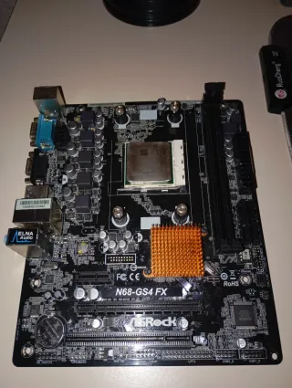 Placa ASRock N68 + AMD FX-6300 + 16 GB RAM