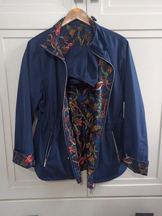 Chubasquero reversible