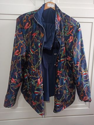 Chubasquero reversible