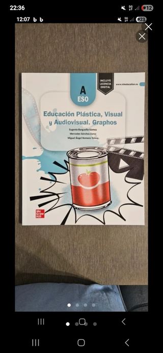 Educación Plástica, Visual y Audiovisual Graphos A