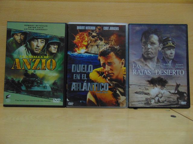 LOTE DE 19 PELÍCULAS BÉLICAS EN DVD. Cine Bélico.