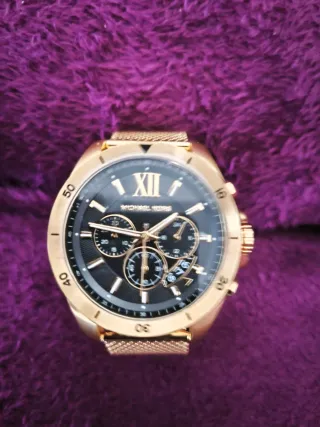 Reloj Michael Kors Dorado y Negro