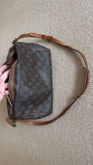 Bolsa Louis Vuitton Monogram Marrón.