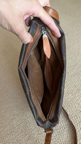 Bolsa Louis Vuitton Monogram Marrón.