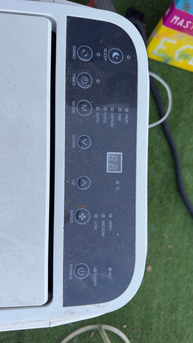 Aire Acondicionado Portátil Equation