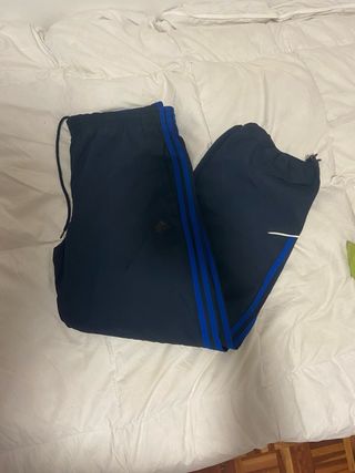 Chándal Adidas Vintage Azul