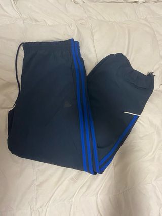 Chándal Adidas Vintage Azul