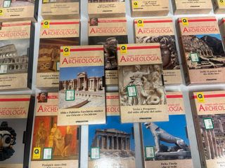 Collezione 22 VHS Viaggi nell'Archeologia