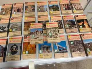 Collezione 22 VHS Viaggi nell'Archeologia