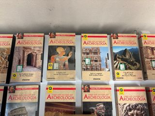 Collezione 22 VHS Viaggi nell'Archeologia