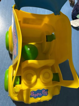 Camión Peppa Pig Clementoni 8 Bloques