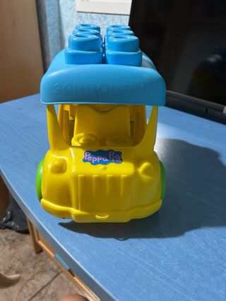 Camión Peppa Pig Clementoni 8 Bloques