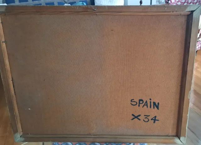 Cuadro Mixta Kissel 1928