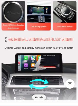 Pantalla Multimedia Carplay Android BMW