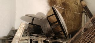 Sombrerete para chimenea 200mm 15 euros ud