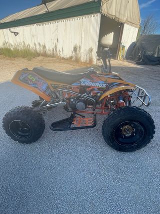 Quad Naranja Todoterreno