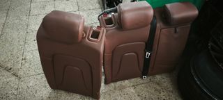 Asientos traseros Audi A4 B8