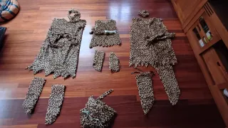 Disfraz Cavernícola Animal Print Talla Única