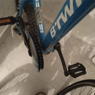 Bicicleta infantil B'TWIN 20 azul. Revisada 1/2026