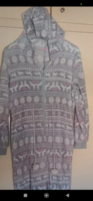 Mono pijama entero mujer talla XL