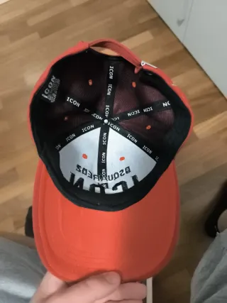Cappello uomo DSQUARED2 ICON rosso