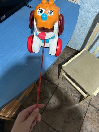 Perro Juguete Guarda Juguetes y Pasear