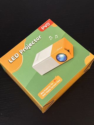 Proyector LED PVO Mini Portátil