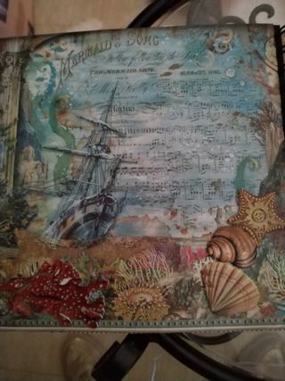 Canción de la Sirena partitura