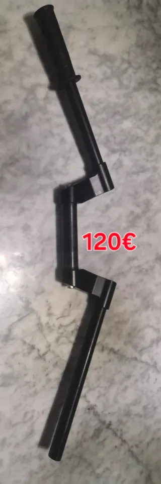 Manubrio Daytona nero