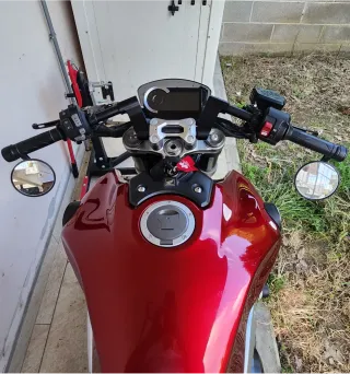 Manubrio Daytona nero