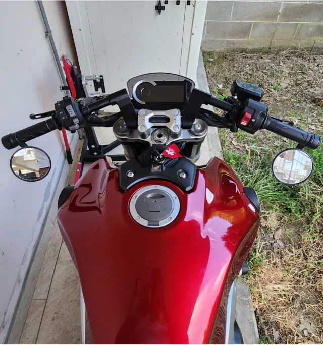 Manubrio Daytona nero