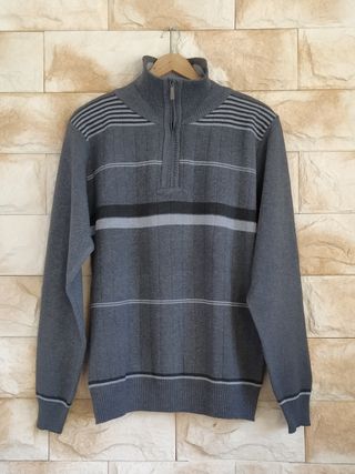 Jersey Gris Talla XL Boutique Italiana