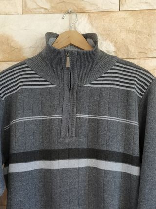 Jersey Gris Talla XL Boutique Italiana