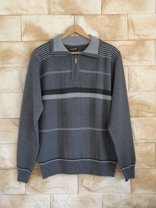 Jersey Gris Talla XL Boutique Italiana