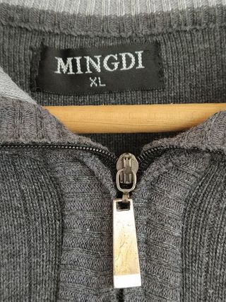 Jersey Gris Talla XL Boutique Italiana