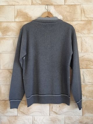 Jersey Gris Talla XL Boutique Italiana