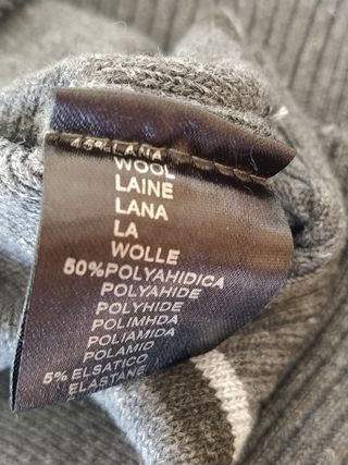 Jersey Gris Talla XL Boutique Italiana