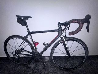 Bicicleta Carretera Ridley HeliumX Talla S-178 cms