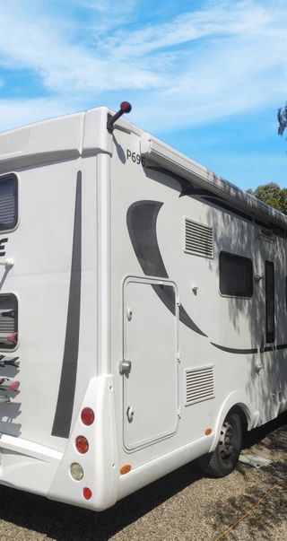 Autocaravana Pilote perfilada 