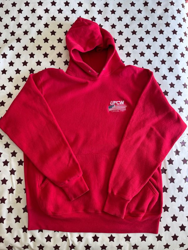 Sudadera Lee UFCW Local 791 Talla 2XL