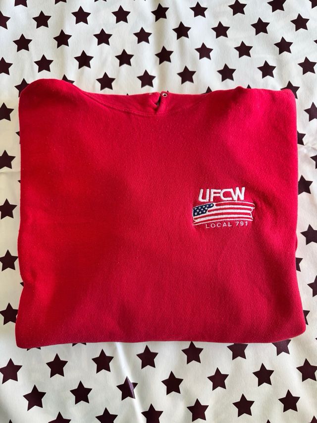 Sudadera Lee UFCW Local 791 Talla 2XL